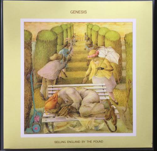[母带音乐] 英国前卫摇滚 Genesis – Selling England By The Pound 1973/2018 [LP, DSD128/5.64MHz]