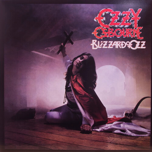 [母带音乐] 英国硬摇滚 Ozzy Osbourne ‎– Blizzard Of Ozz 1980/2011 [DSD128/5.64MHZ]