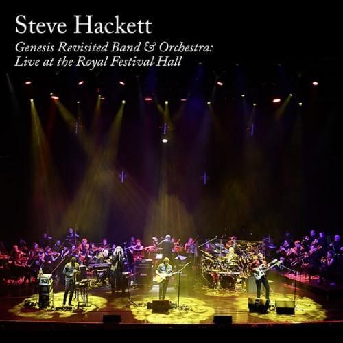 [蓝光原盘] 英国前卫摇滚 Steve Hackett – Genesis Revisited and Orchestra Live at the Royal Festival Hall 2019
