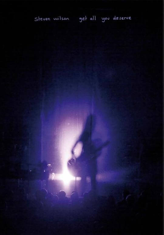 [蓝光原盘] 英国前卫摇滚 Steven Wilson – Get All You Deserve 2012 Blu-ray 1080p