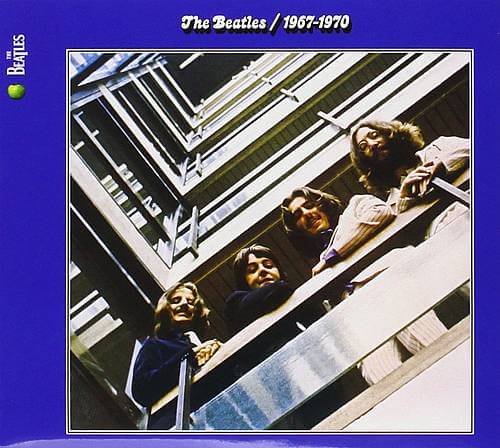 [母带音乐] 英国迷幻摇滚披头士乐队 The Beatles - Blue Album 1973 [DSD128/5.64MHZ]