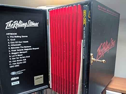 [母带音乐] 英国滚石乐队 The Rolling Stones – MFSL Box Set RC1 1984 (1964-1971)[24bit/192kHz]