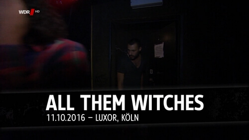 [演唱会] 美国蓝调/硬摇滚 All Them Witches – Live in Cologne 2016 [HDTV 720p]