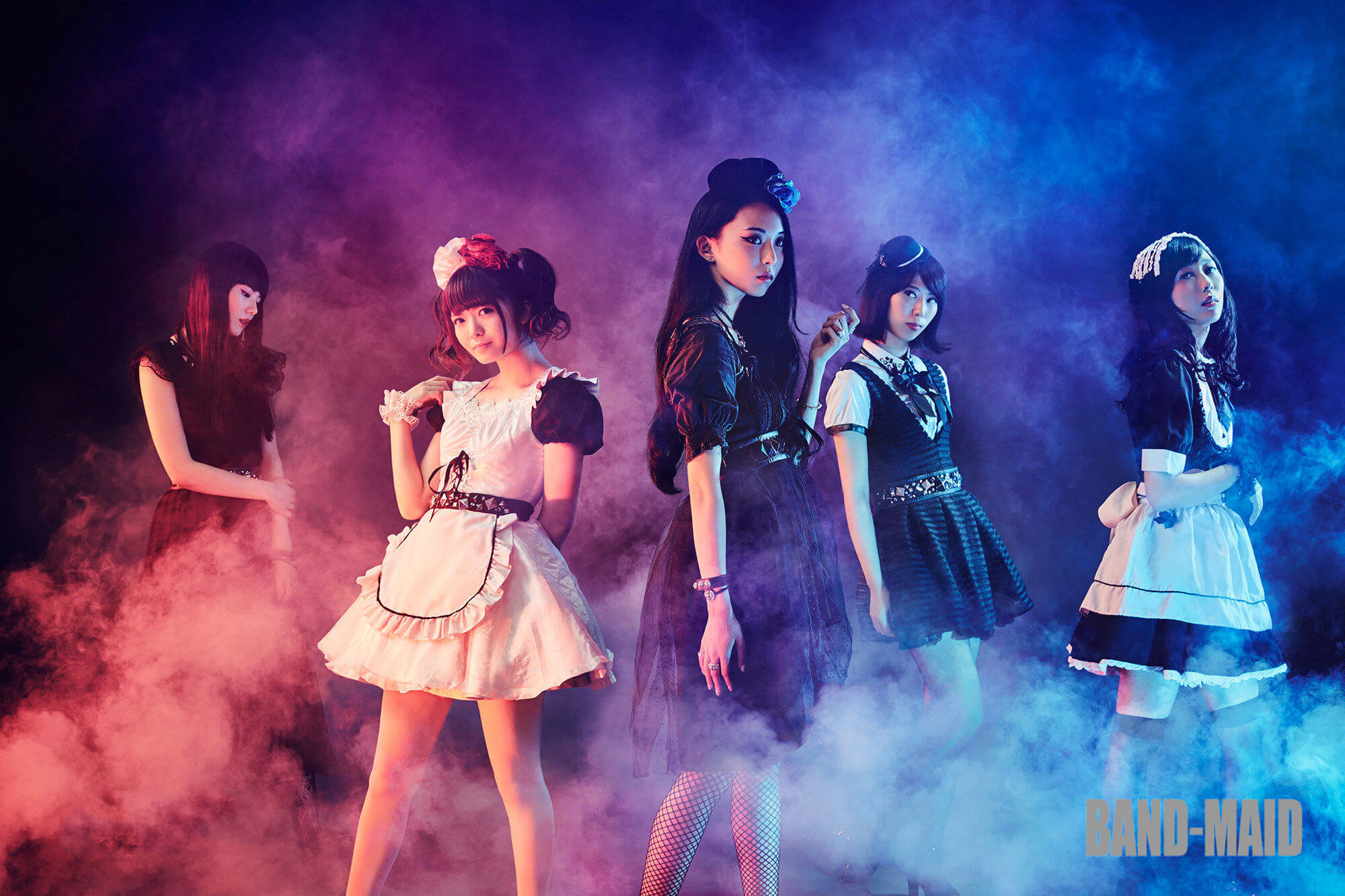 [蓝光原盘] 日本重金属女仆乐队 BAND-MAID – Start Over 2018 [Blu-ray 1080p]