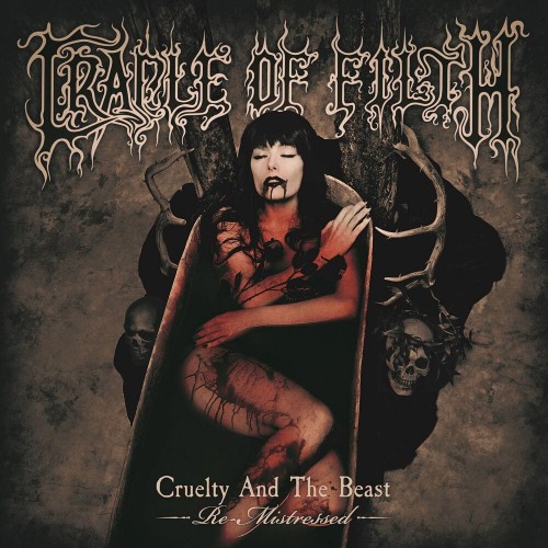 [母带音乐] 英国黑金属 Cradle Of Filth – Cruelty and the Beast (Re-Mistressed) 1998/2019 [24bit/192kHz]
