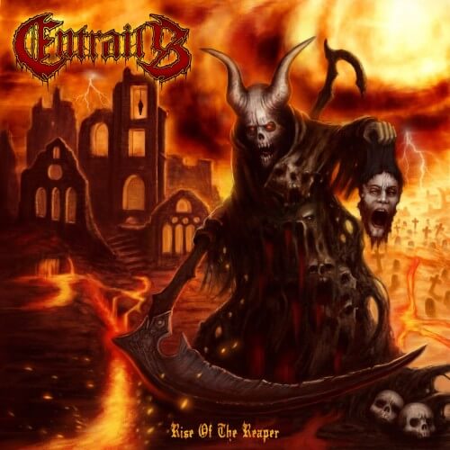 [母带音乐] 瑞典死亡金属 Entrails - Rise Of The Reaper [LP 24bit/192kHz]