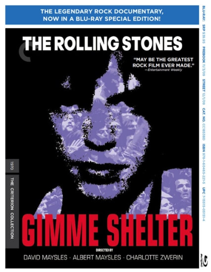 [蓝光碟] 摇滚纪录片- 给我庇护 The Rolling Stones – Gimme Shelter 1970 [720p BluRay.x264]