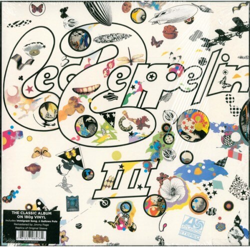 [母带音乐] 英国硬摇滚齐柏林飞艇 Led Zeppelin - Led Zeppelin III [1970/2014 DSF DSD128/5.64MHZ]