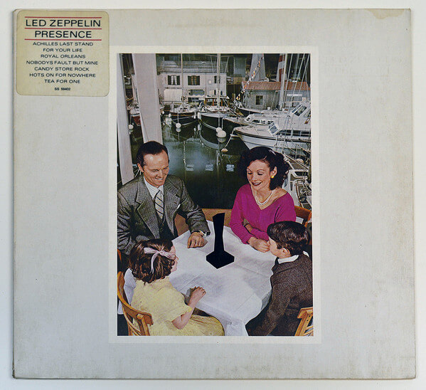 [母带音乐] 英国齐柏林飞艇 Led Zeppelin - Presence 1981 (1st Japan Press) [DSD128/5.64MHz]