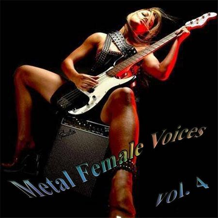 [MV] 交响金属/哥特金属/另类金属女声 Various Artists – Metal Female Voices vol.4 720P