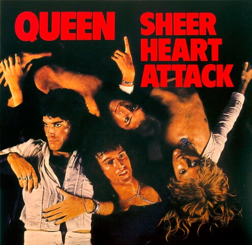 [母带音乐] 英国皇后乐队 Queen - Sheer Heart Attack 1974/2015 [DFF DSD128/5.64MHZ]