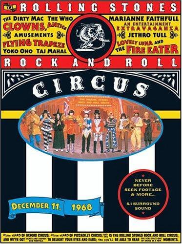 [蓝光原盘] 摇滚马戏团 The Rolling Stones Rock and Roll Circus 1996 [2019年重制版 SD Blu-ray 1080p]