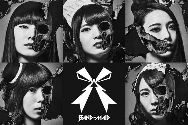 [蓝光原盘] 日本重金属女仆乐队 BAND-MAID – World Domination 2018 [Blu-ray 1080p]