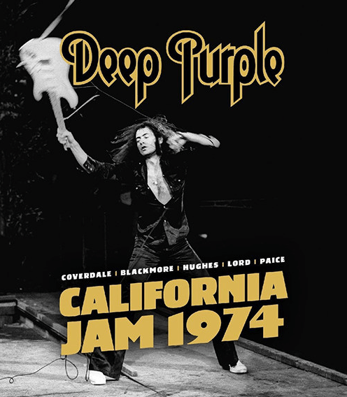 [蓝光原盘] 英国硬摇滚深紫乐队 Deep Purple – California Jam 1974/2016 [Blu-ray 1080i]