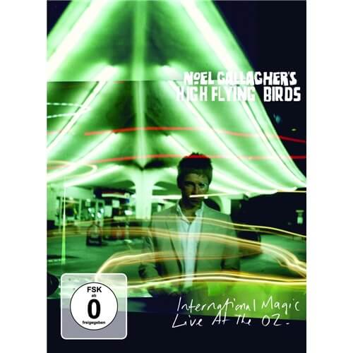[蓝光碟] 英国独立摇滚 Noel Gallagher's High Flying Birds - International Magic Live At The O2. 2012 [1080P MBluRay]