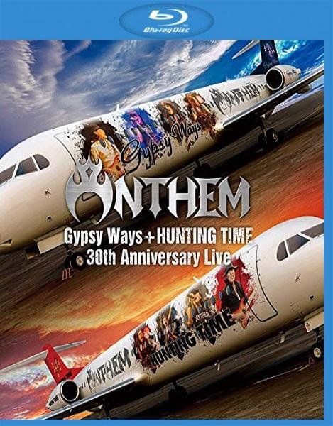 [蓝光原盘] 日本重金属 Anthem – Gypsy Ways + Hunting Time 2019 (30th Anniversary Live) [Blu-ray 1080p]