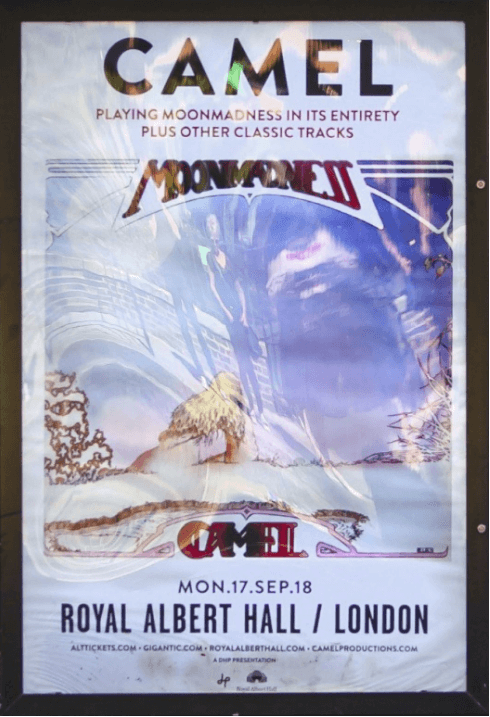 [蓝光原盘] 英国前卫摇滚 Camel – Live at The Royal Albert Hall Live 2018 [Blu-ray 1080p]