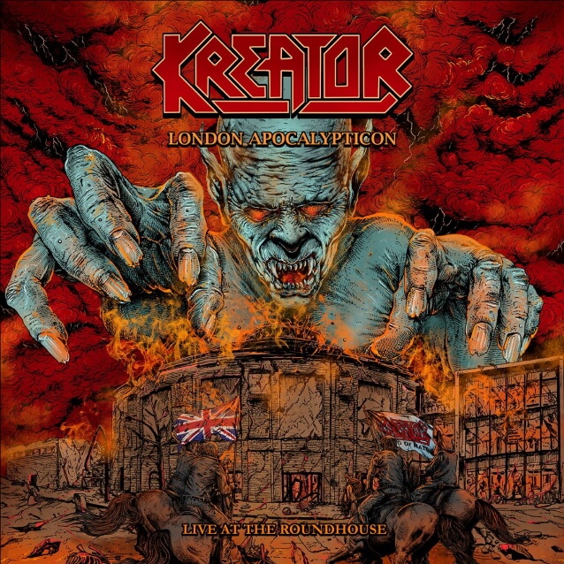 [蓝光原盘] 德国鞭挞金属 Kreator – London Apocalypticon – Live at the Roundhouse 2020 [Blu-ray 1080p]