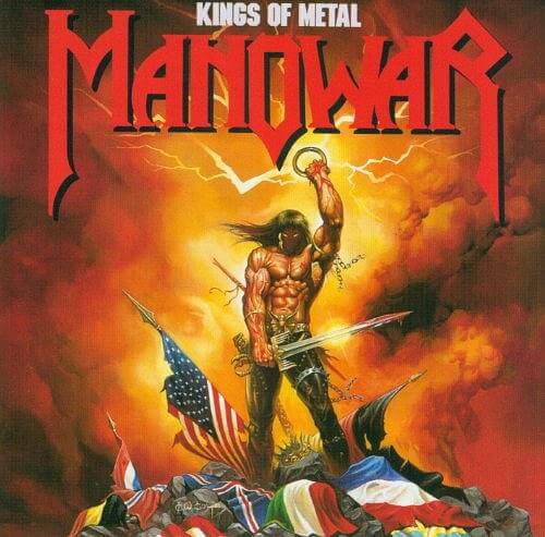 [母带音乐] 美国重金属 Manowar – Kings Of Metal 1988 [LP, DSD128/5.64MHZ]
