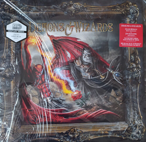 [母带音乐] 德国重金属 Demons & Wizards – Touched By The Crimson King 2005/2019 [LP 24bit/192kHz]