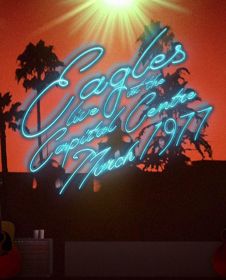 [蓝光原盘] 美国老鹰乐队 Eagles - Live at the Capital Centre 1977/2013 [Blu-ray 1080i]