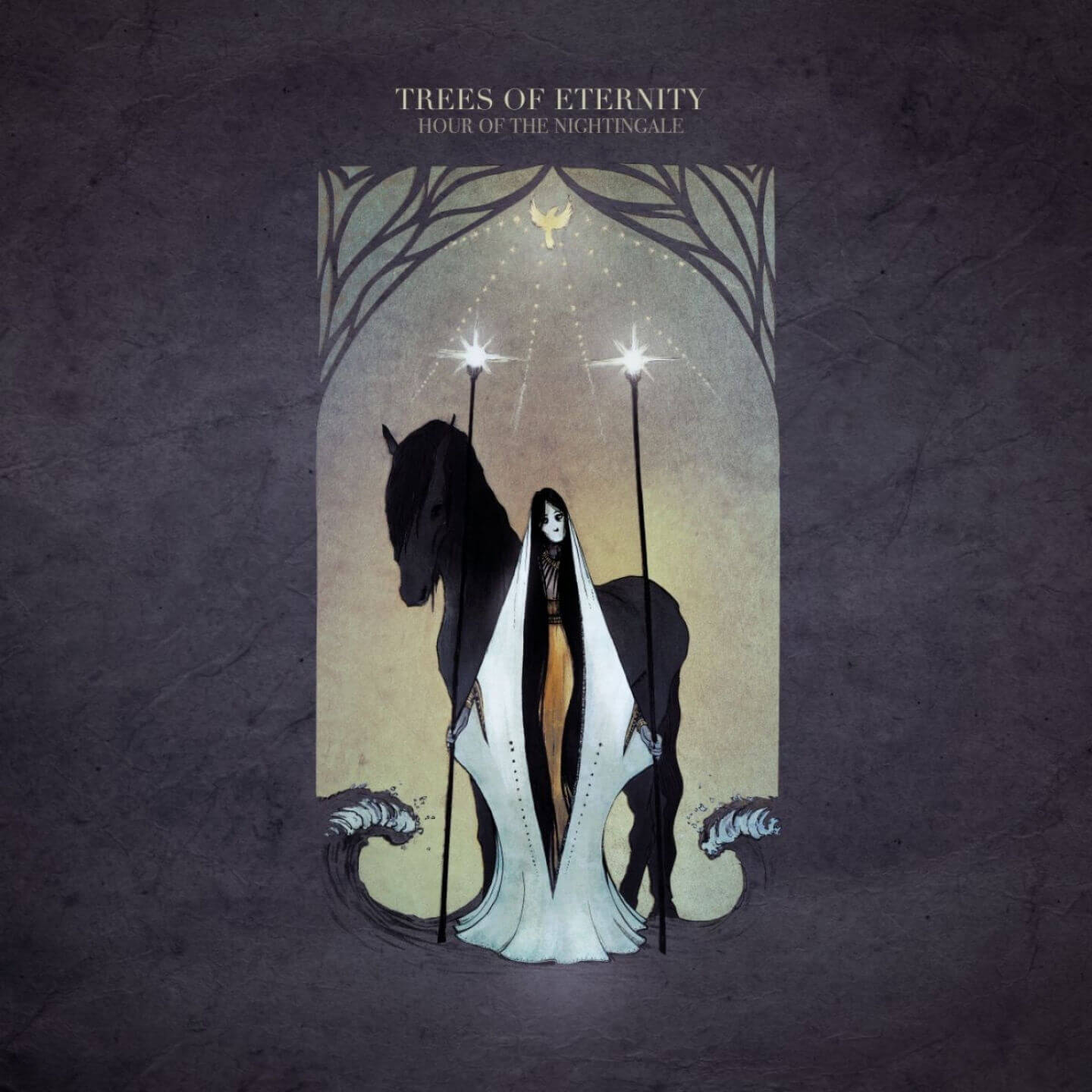 [母带音乐] 瑞典大气厄运金属 Trees Of Eternity – Hour Of The Nightingale 2016 [LP 24bit/192kHz]