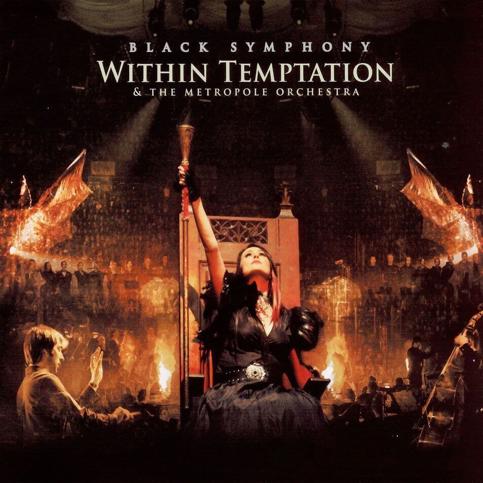 [蓝光碟] 荷兰交响金属诱惑本质 Within Temptation – Black Symphony 2008