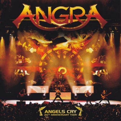 [蓝光原盘] 巴西力量金属 Angra – Angels Cry 20th Anniversary Tour 2013 [Blu-ray 1080i]