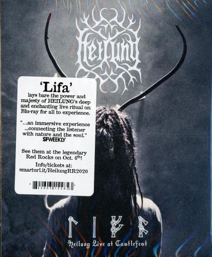 [蓝光原盘] 丹麦新民谣 Heilung – Lifa – Heilung Live At Castlefest 2020 [Blu-ray 1080p]