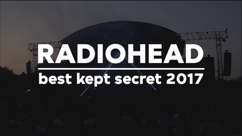 [音乐节] 英国另类摇滚电台司令 Radiohead – Best Kept Secret Festival 2017 [HDTV, 1080i]