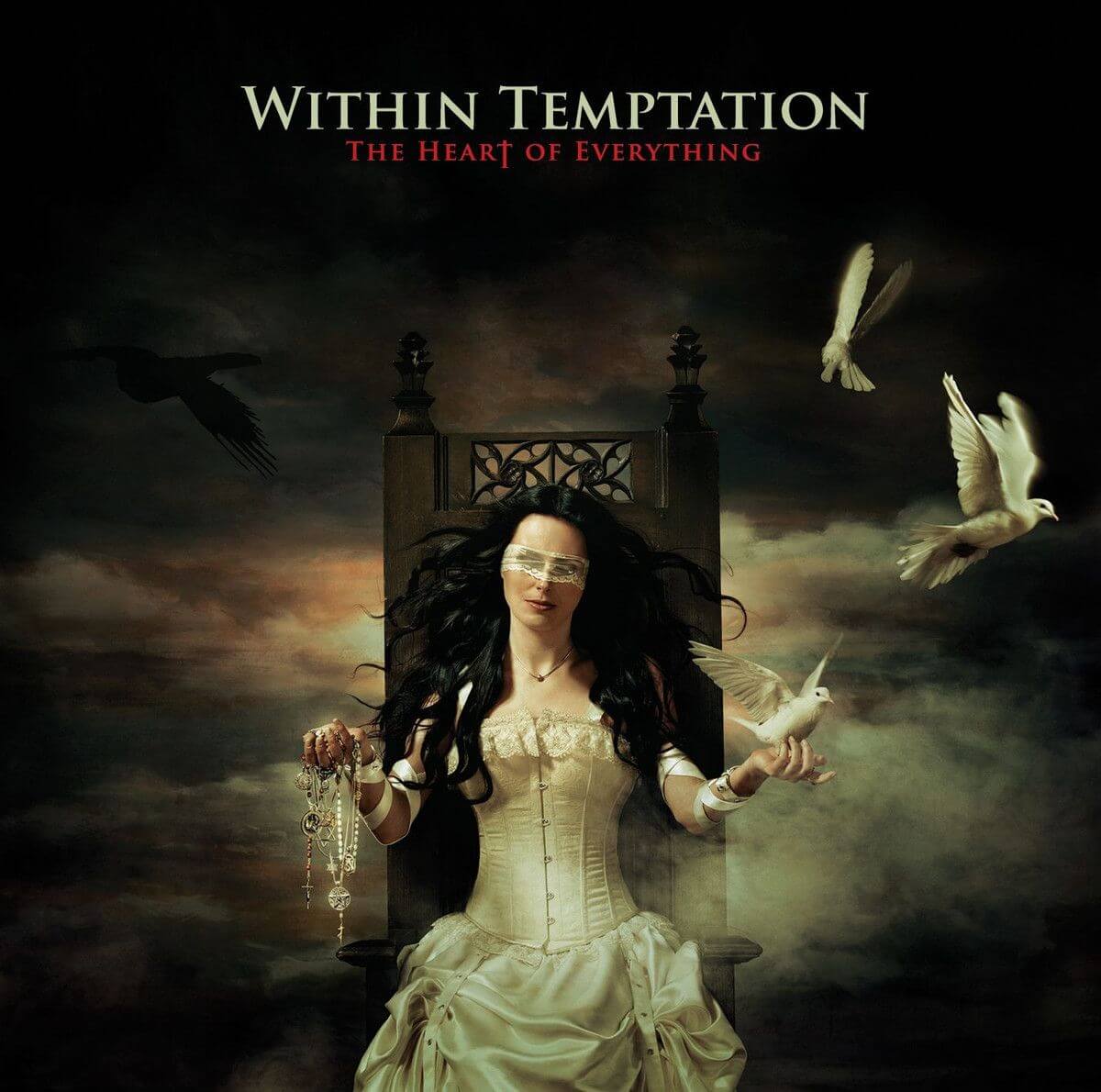 [母带音乐] 荷兰交响金属诱惑本质 Within Temptation – The Heart Of Everything 2007 [Vinyl 24bit/192kHz]
