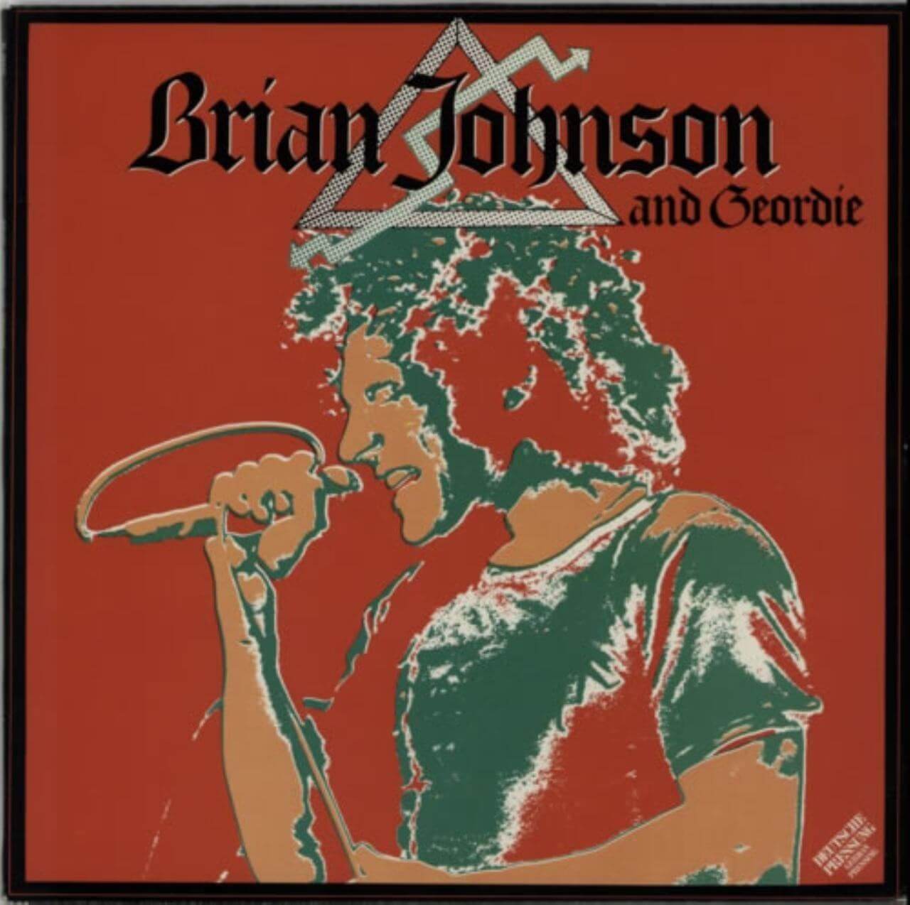 [母带音乐] 英国硬摇滚 Brian Johnson – Brian Johnson and Geordie 1981 [LP 24bit/192kHz]