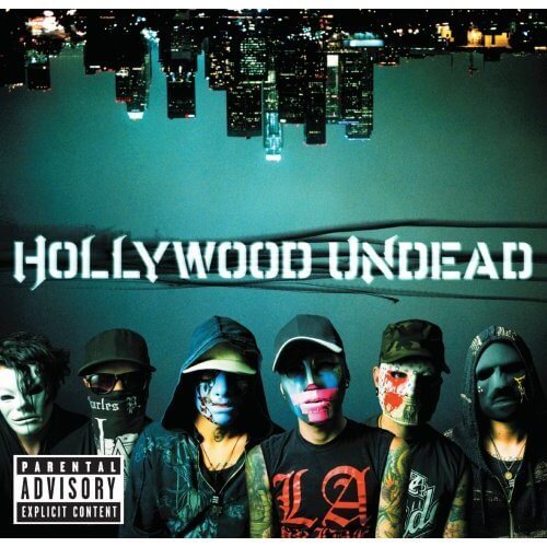 [母带音乐] 美国另类摇滚 Hollywood Undead – Swan Songs 2008 [LP 24bit/192kHz]