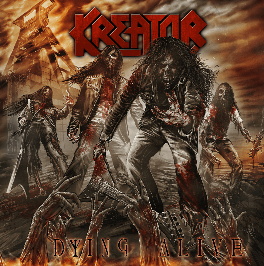 [蓝光原盘] 德国激流金属缔造者 Kreator – Dying Alive Live in Oberhausen 2012 [Blu-ray 1080p]