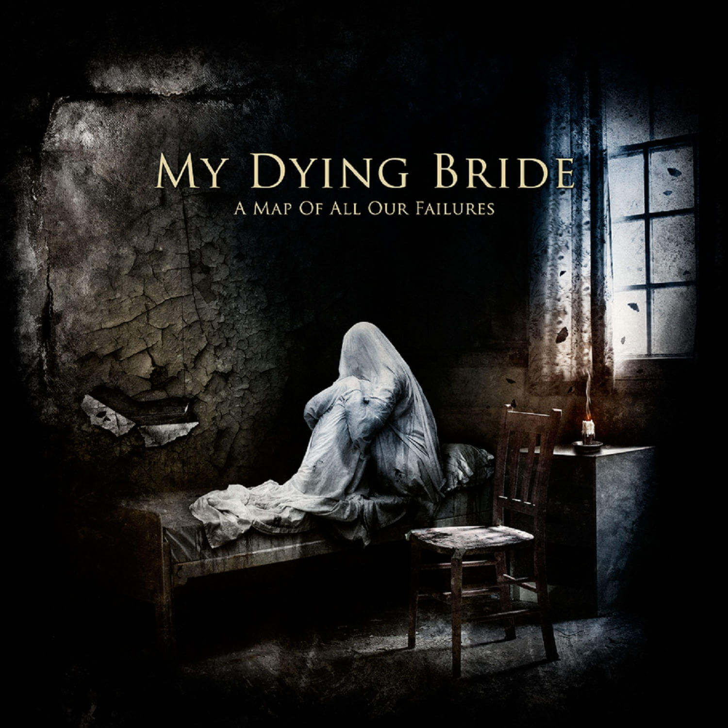 [母带音乐] 英国厄运金属我垂死的新娘 My Dying Bride – A Map Of All Our Failures 2012 [LP 24bit/192kHz]