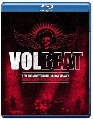 [蓝光原盘] 丹麦重金属 Volbeat – Live From Beyond Hell Above Heaven 2011 [Blu-ray 1080p]