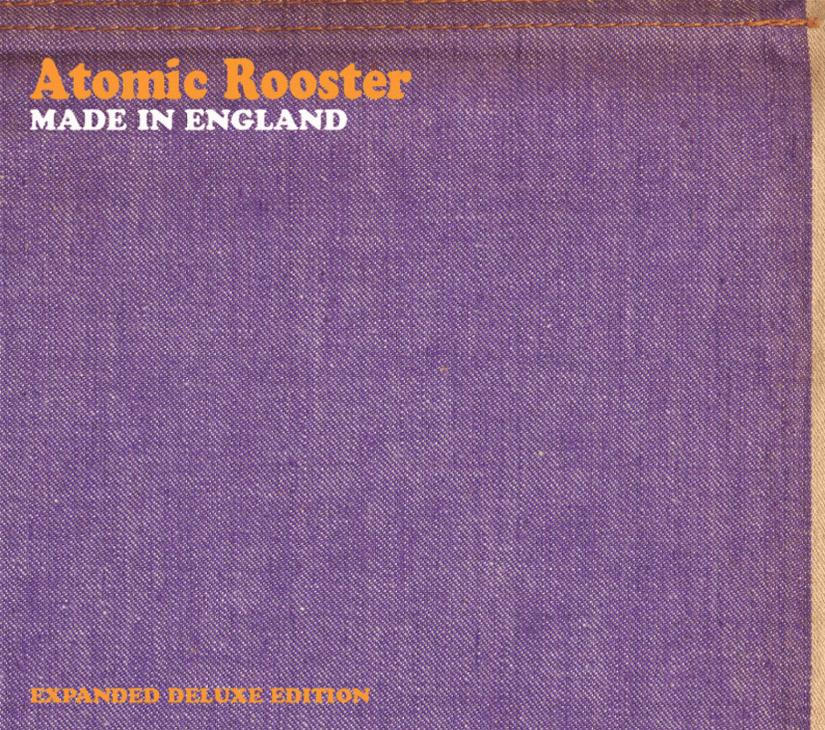 [母带音乐] 英国前卫摇滚 Atomic Rooster - Made In England 1972 [WavPack,LP 32bit/192kHz]