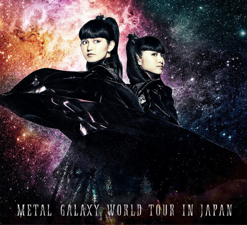 [蓝光原盘] 日本重金属 BabyMetal – Metal Galaxy World Tour in Japan 2020 [Blu-ray 1080p]