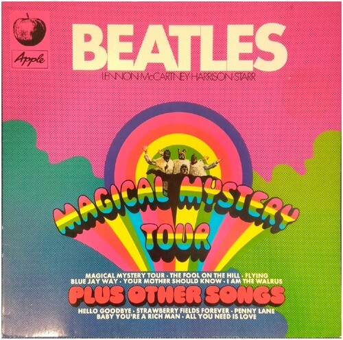 [母带音乐] 英国迷幻摇滚披头士乐队 The Beatles ‎– Magical Mystery Tour 1967 [DSF DSD128/5.64 MHz]