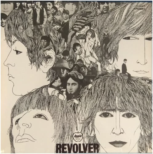 [母带音乐] 英国迷幻摇滚披头士乐队 The Beatles – Revolver 1966 [DSF DSD128/5.64 MHz]
