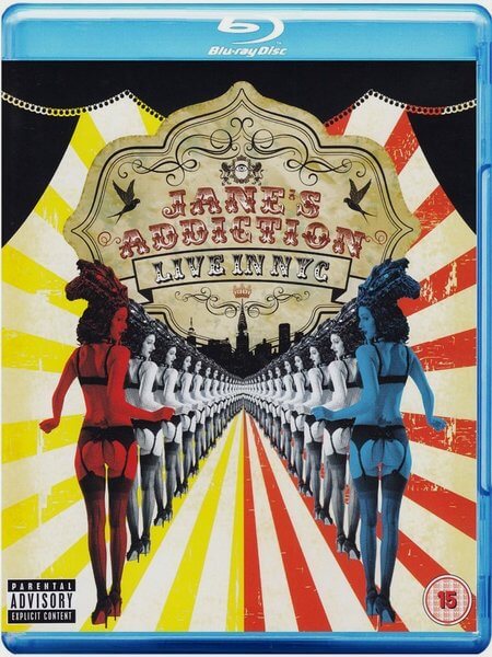 [蓝光原盘] 美国另类摇滚 Jane’s Addiction – Live in NYC 2013 [Blu-ray 1080p]