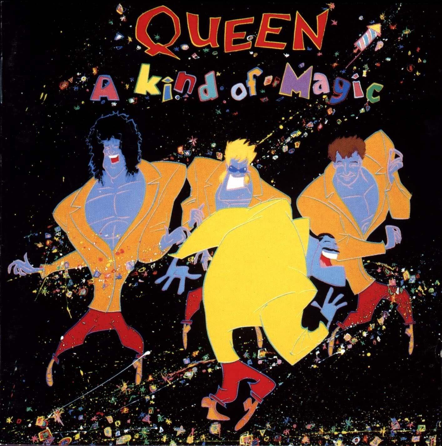 [母带音乐] 英国皇后乐队 Queen – A Kind Of Magic 1986 [DFF DSD128/5.64MHZ]