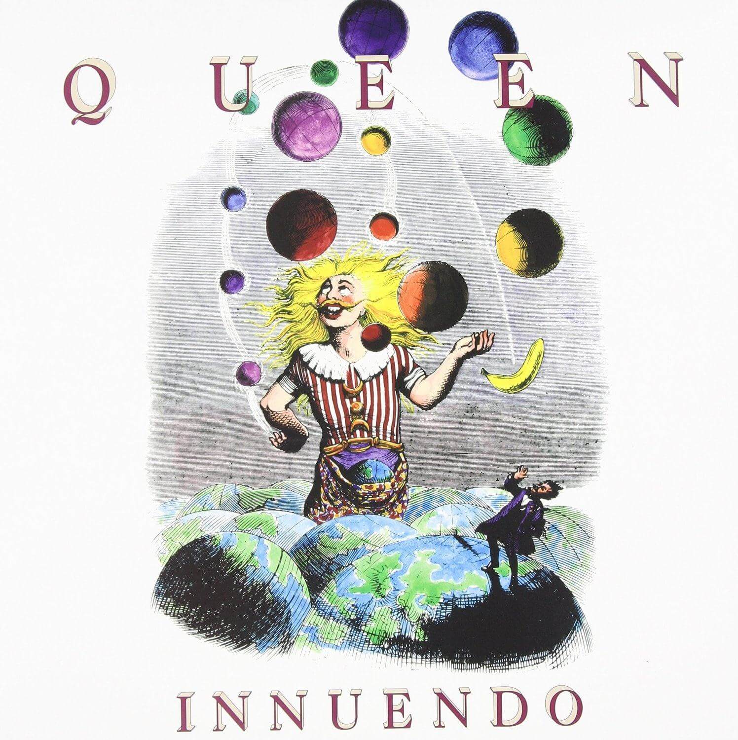 [母带音乐] 英国皇后乐队 Queen – Innuendo 1991 [DFF DSD128/5.64MHZ]