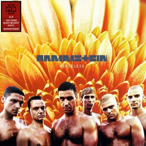 [母带音乐] 德国工业金属德国战车 Rammstein - Herzeleid 1995/2015 [DSF DSD128/5.64 MHz]