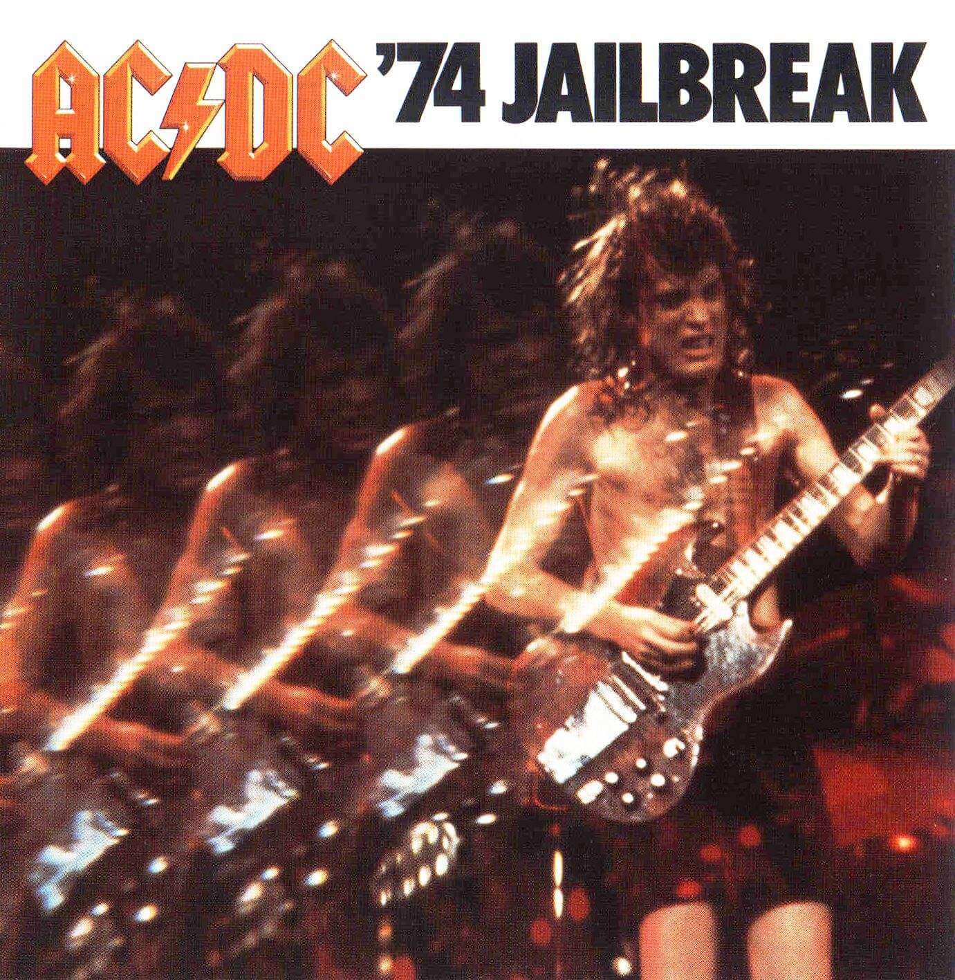 [母带音乐] 澳大利亚硬摇滚 AC/DC – ’74 Jailbreak 1984/2003 [LP 24bit/192kHz]