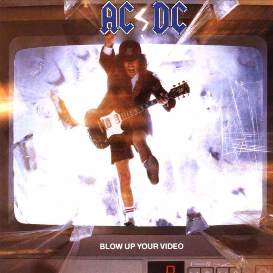 [母带音乐] 澳大利亚硬摇滚 AC/DC - Blow Up Your Video 1988/2003 [LP 24bit/192kHz]