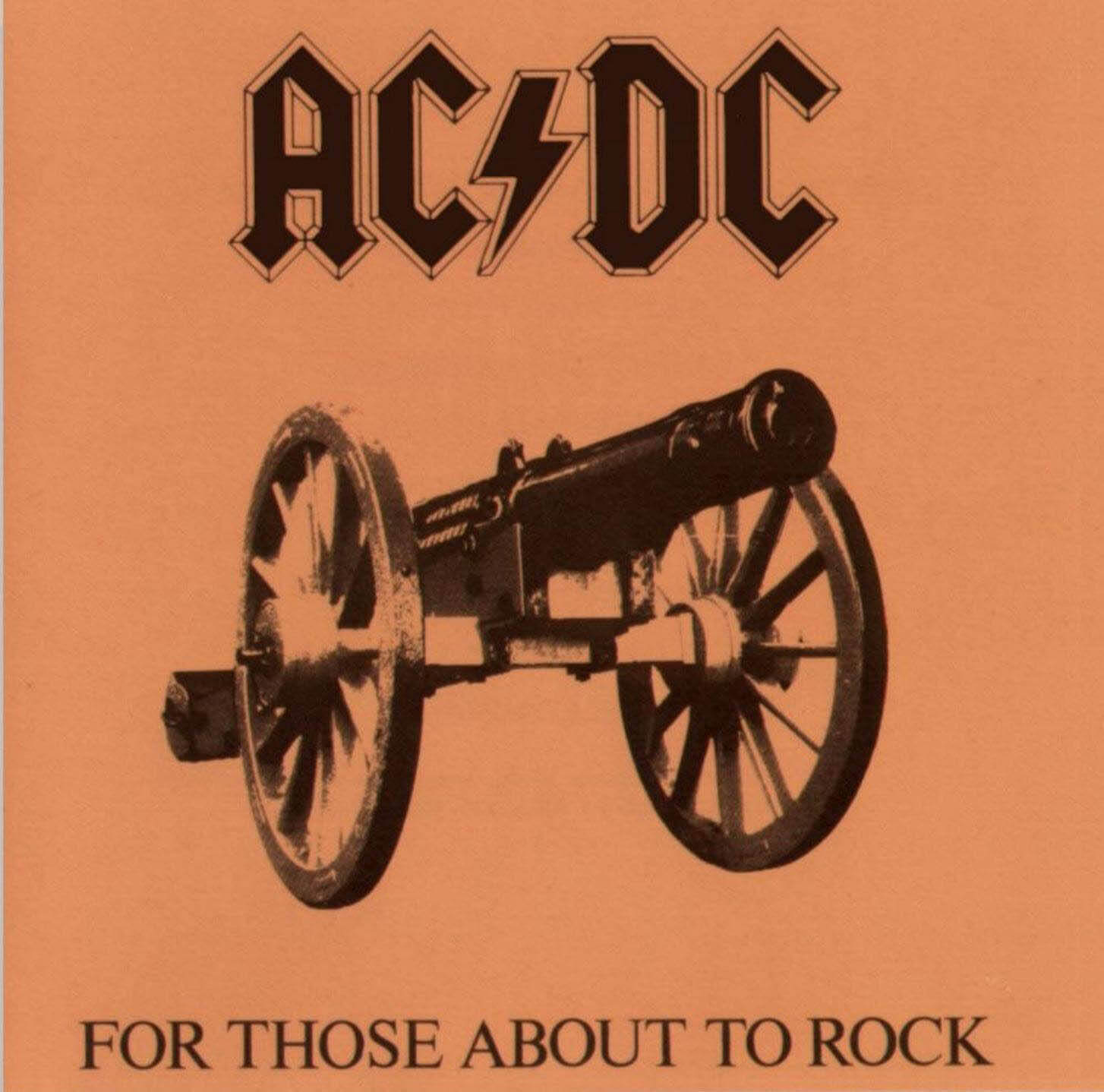 [母带音乐] 澳大利亚硬摇滚 AC/DC - For Those About To Rock (We Salute You) 1981/2003 [LP 24bit/192kHz]
