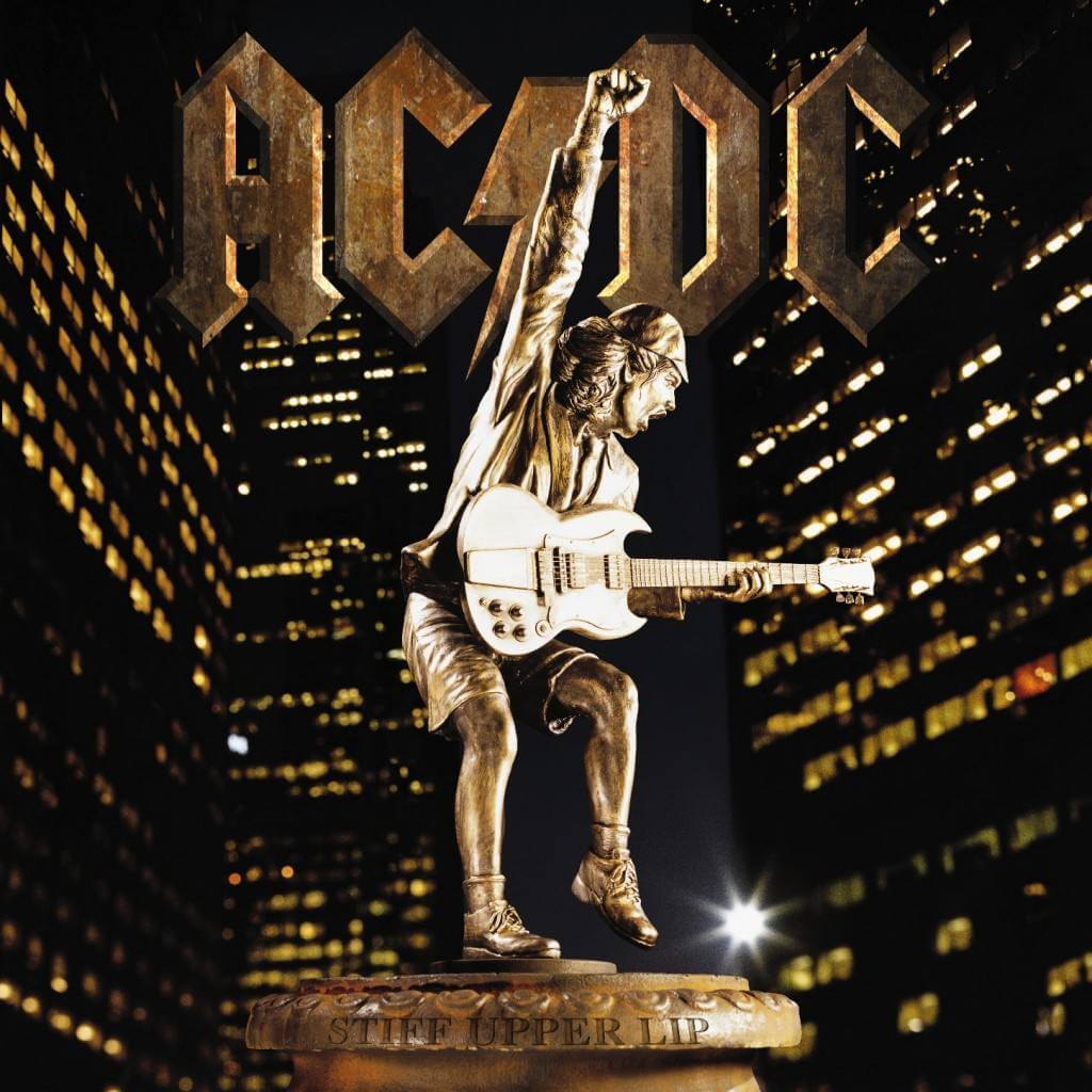 [母带音乐] 澳大利亚硬摇滚 AC/DC - Stiff Upper Lip 2000/2014 [LP 24bit/192kHz]