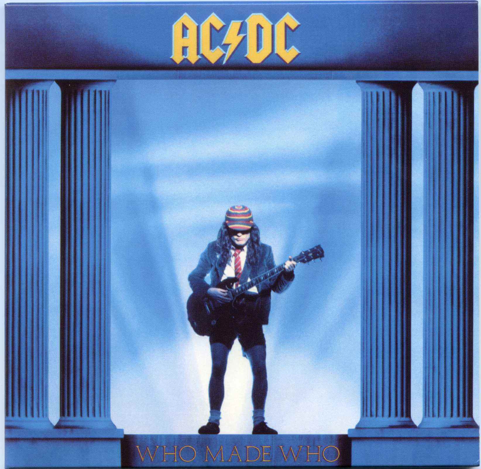 [母带音乐] 澳大利亚硬摇滚 AC/DC - Who Made Who 1986/2003 [LP 24bit/192kHz]