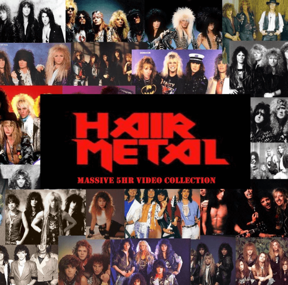 美国群星硬摇滚/华丽金属 Various Artists – Hair Metal Collection 2020 [1080P]